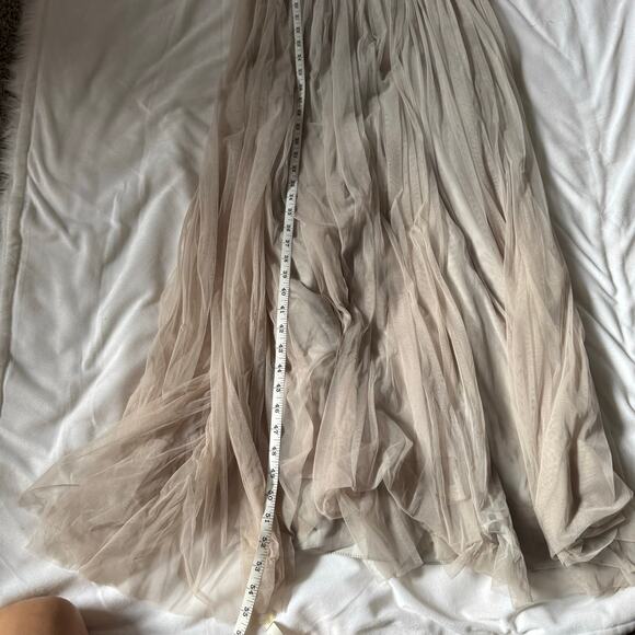 BHLDN Avery Beaded Sequin Bridesmaid Dress 6 - Picture 4 of 9